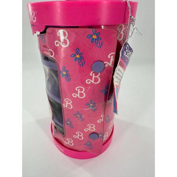 Barbie Vintage 1991 Accessory Carrying Case Tara Toys With Tags - Picture 2 of 6